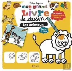 Bertrand.pt - Mon Grand Livre De Dessin ; Les Animaux