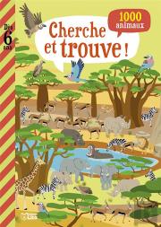 Mon Grand Livre De Jeux ; Cherche 1000 Animaux