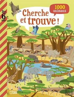 Bertrand.pt - Mon Grand Livre De Jeux ; Cherche 1000 Animaux