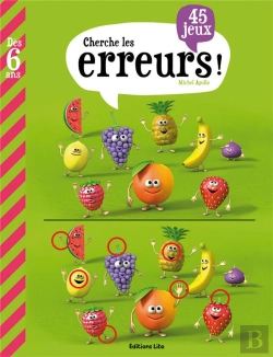 Bertrand.pt - Mon Grand Livre De Jeux : Cherche Les Erreurs !