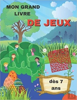Bertrand.pt - Mon Grand Livre De Jeux Des 7 Ans