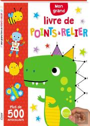 Mon Grand Livre De Points A Relier (Coll. Mon Grand Livre)
