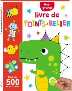 Bertrand.pt - Mon Grand Livre De Points A Relier (Coll. Mon Grand Livre)