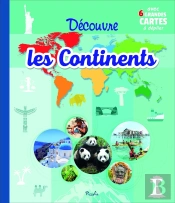 Mon Grand Livre Depliant Des Continents