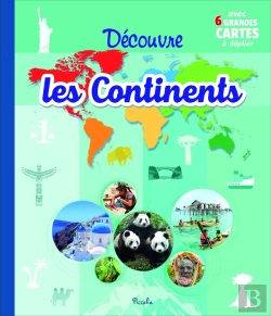 Bertrand.pt - Mon Grand Livre Depliant Des Continents