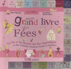 Bertrand.pt - Mon Grand Livre Des Fées ; La Vie Et Les Secrets Des Fées Légendaires Et Des Activités Créatives Faciles À Réaliser