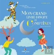Mon Grand Livre-Disque De Comptines