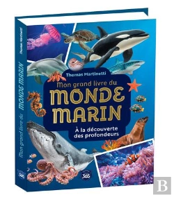 Bertrand.pt - Mon Grand Livre Du Monde Marin : A La Découverte Des Profondeurs