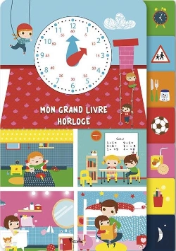 Bertrand.pt - Mon Grand Livre Horloge