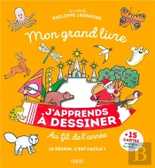 Mon Grand Livre J'Apprends A Dessiner Au Fil De L'Annee