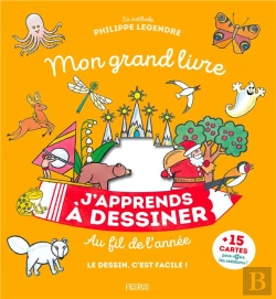 Bertrand.pt - Mon Grand Livre J'Apprends A Dessiner Au Fil De L'Annee
