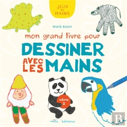 Bertrand.pt - Mon Grand Livre Pour Dessiner Avec Les Mains Vol.2