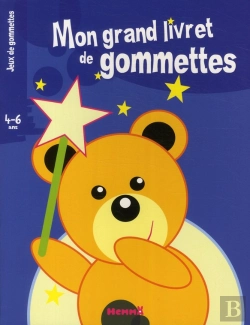 Bertrand.pt - Mon Grand Livret De Gommettes (Ours Jaune)