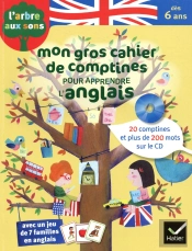 Mon Gros Cahier De Comptines Pour Apprendre L'Anglais