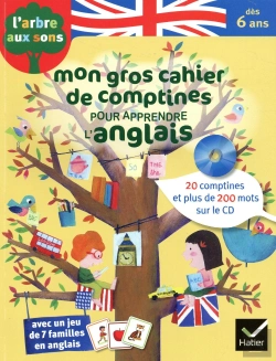 Bertrand.pt - Mon Gros Cahier De Comptines Pour Apprendre L'Anglais