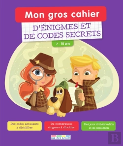 Bertrand.pt - Mon Gros Cahier D'Énigmes Et De Codes Secrets