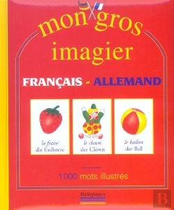 Bertrand.pt - Mon Gros Imagier Français-Allemand