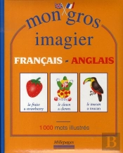 Mon Gros Imagier Francais-Anglais
