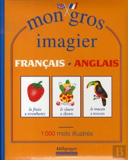 Bertrand.pt - Mon Gros Imagier Francais-Anglais