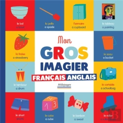Bertrand.pt - Mon Gros Imagier Français/Anglais