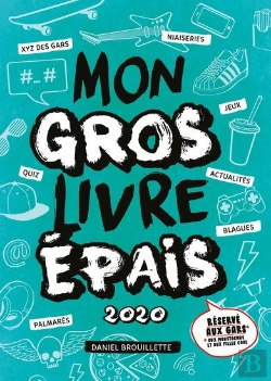 Bertrand.pt - Mon Gros Livre Epais 2020
