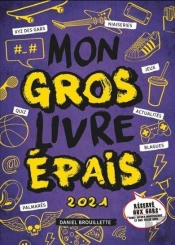 Mon Gros Livre Epais 2021