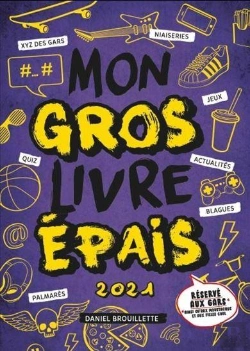 Bertrand.pt - Mon Gros Livre Epais 2021