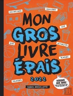 Bertrand.pt - Mon Gros Livre Epais 2022