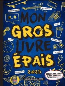 Bertrand.pt - Mon Gros Livre Épais 2025