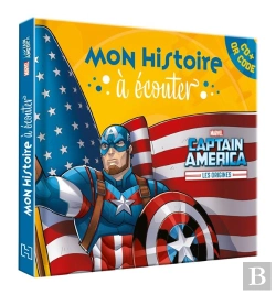 Bertrand.pt - Mon Histoire À Écouter : Captain America : Les Origines