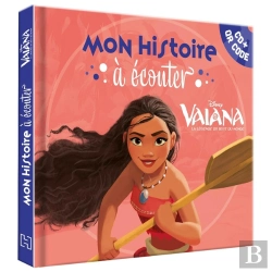 Bertrand.pt - Mon Histoire À Écouter : Vaiana, La Légende Du Bout Du Monde : L'Histoire Du Film