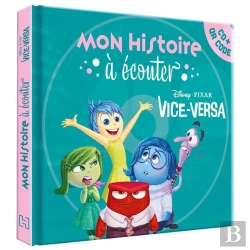 Bertrand.pt - Mon Histoire À Écouter : Vice-Versa : L'Histoire Du Film