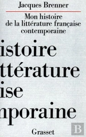 Mon Histoire De La Littérature Française Contemporaine