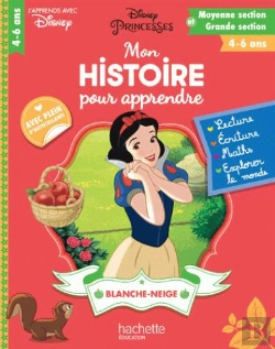 Bertrand.pt - Mon Histoire Pour Apprendre : Blanche-Neige