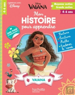 Bertrand.pt - Mon Histoire Pour Apprendre : Vaiana