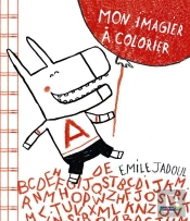 Mon Imagier A Colorier