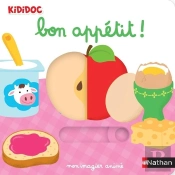 Mon Imagier Animé : Bon Appétit !