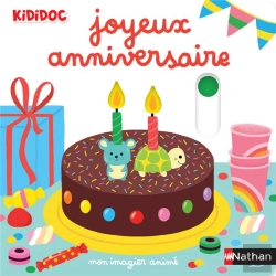 Bertrand.pt - Mon Imagier Animé : Joyeux Anniversaire