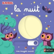 Mon Imagier Animé : La Nuit