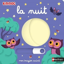 Bertrand.pt - Mon Imagier Animé : La Nuit