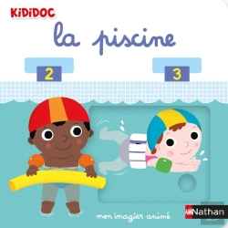Bertrand.pt - Mon Imagier Animé : La Piscine