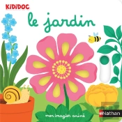 Mon Imagier Animé : Le Jardin