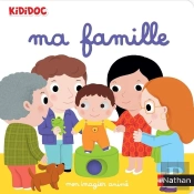 Mon Imagier Animé : Ma Famille