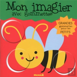 Bertrand.pt - Mon Imagier Avec Gommettes (Abeille)