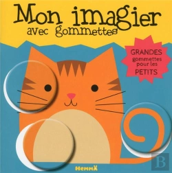 Bertrand.pt - Mon Imagier Avec Gommettes (Chat)