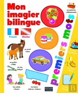 Bertrand.pt - Mon Imagier Bilingue Français/Alsacien : 1000 Premiers Mots