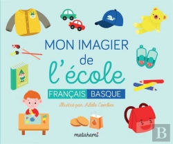 Bertrand.pt - Mon Imagier De L'Ecole (Francais / Basque)