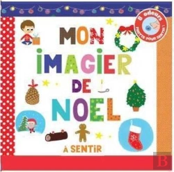 Bertrand.pt - Mon Imagier De Noel A Sentir Et A Toucher