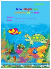 Mon Imagier Des Animaux De La Mer