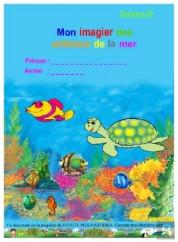 Bertrand.pt - Mon Imagier Des Animaux De La Mer